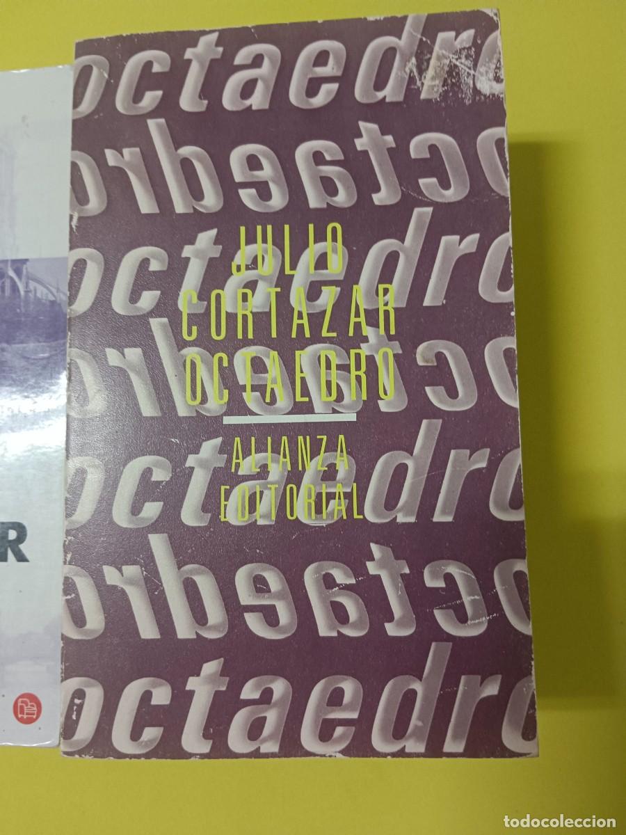 Libros de segunda mano: RAYUELA Y OCTAEDRO JULIO CORT&Aacute;ZAR - Foto 3