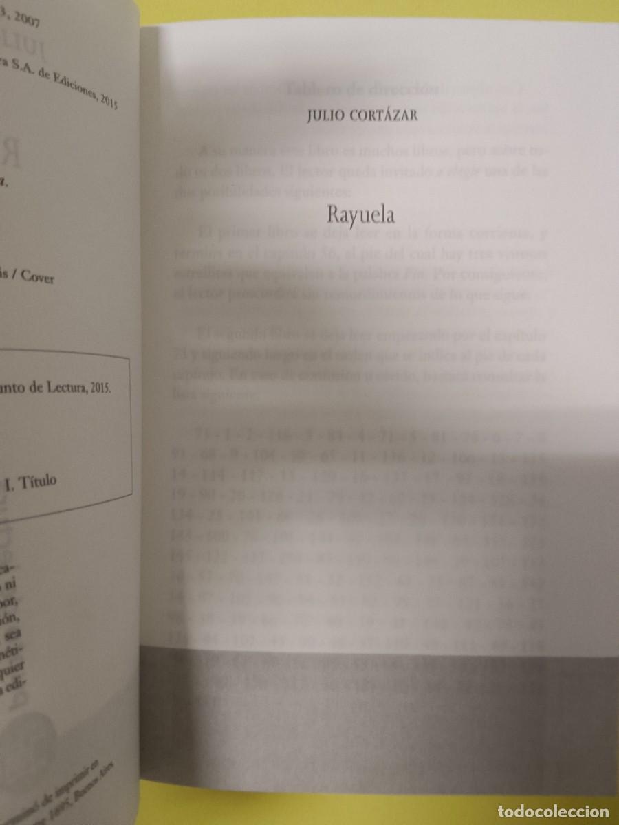 Libros de segunda mano: RAYUELA Y OCTAEDRO JULIO CORT&Aacute;ZAR - Foto 6