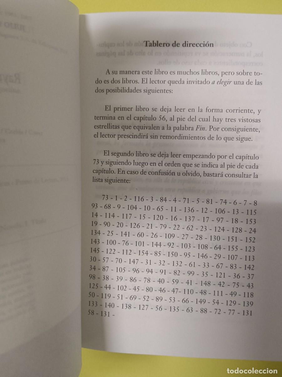 Libros de segunda mano: RAYUELA Y OCTAEDRO JULIO CORT&Aacute;ZAR - Foto 7