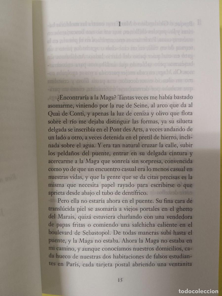 Libros de segunda mano: RAYUELA Y OCTAEDRO JULIO CORT&Aacute;ZAR - Foto 9