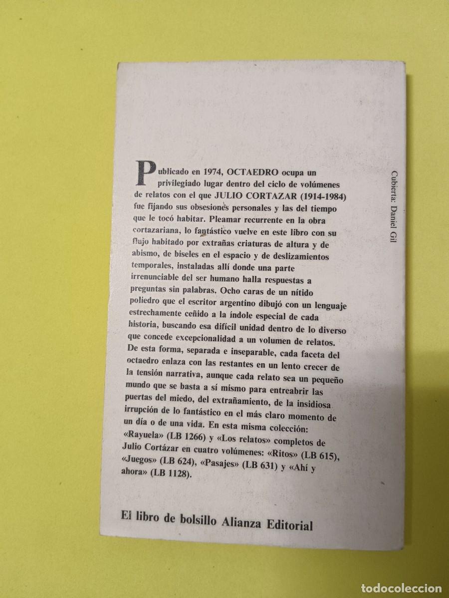 Libros de segunda mano: RAYUELA Y OCTAEDRO JULIO CORT&Aacute;ZAR - Foto 11