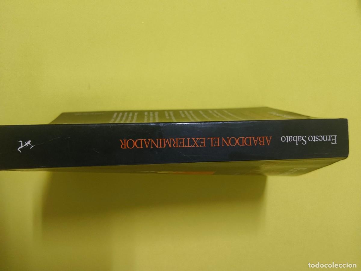 Libros de segunda mano: ABADDON EL EXTERMINADOR ERNESTO S&Aacute;BATO - Foto 5