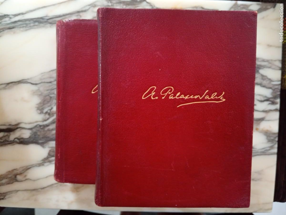Libros de segunda mano: Armando Palacios Vald&eacute;s. Obras completas. Tomo I y II. Aguilar