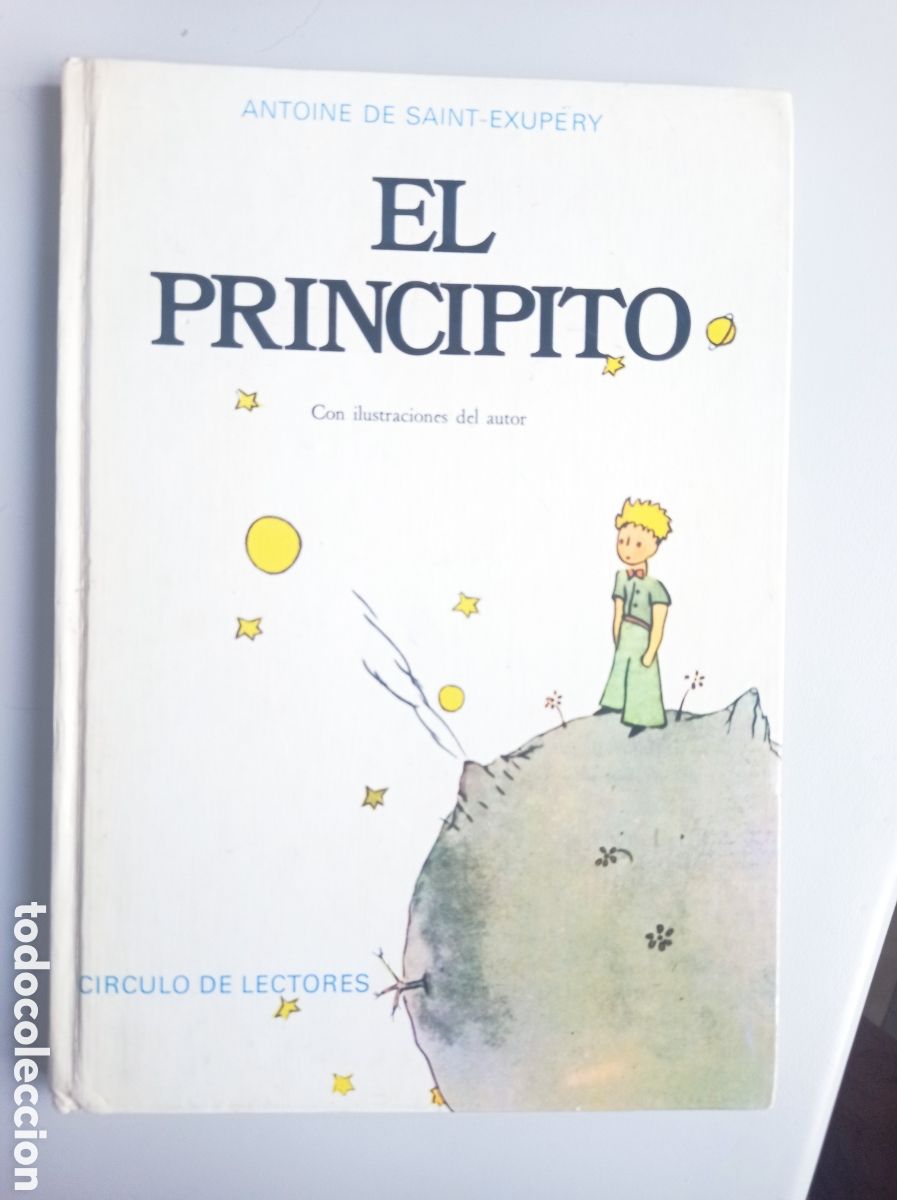 Libros de segunda mano: EL PRINCIPITO. ANTOINE DE SAINT-EXUP&Eacute;RY