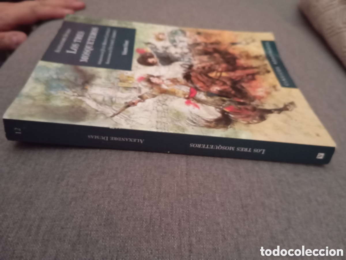Libros de segunda mano: LOS TRES MOSQUETEROS, VICENS VIVES. - Foto 2