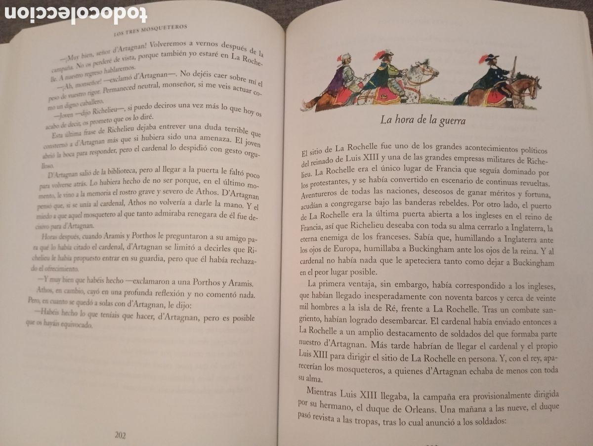 Libros de segunda mano: LOS TRES MOSQUETEROS, VICENS VIVES. - Foto 8