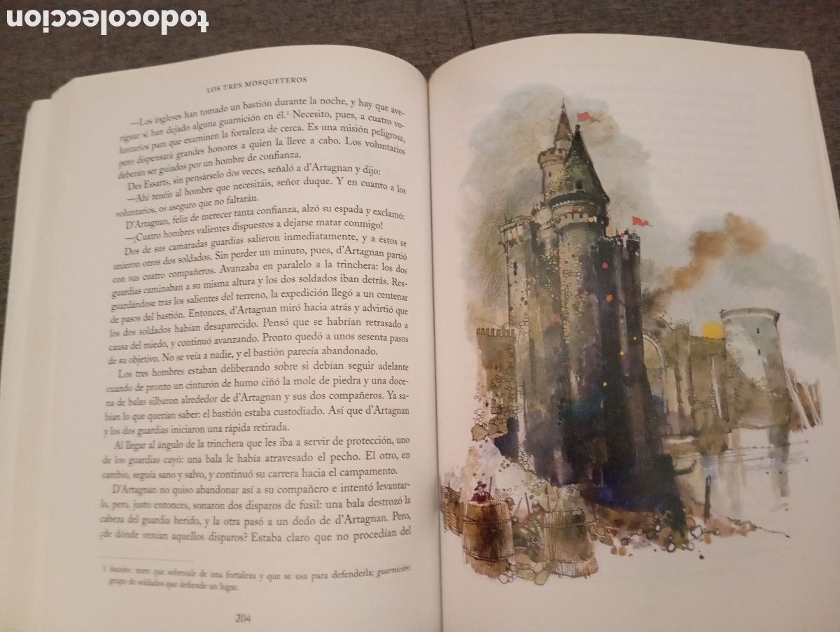 Libros de segunda mano: LOS TRES MOSQUETEROS, VICENS VIVES. - Foto 9