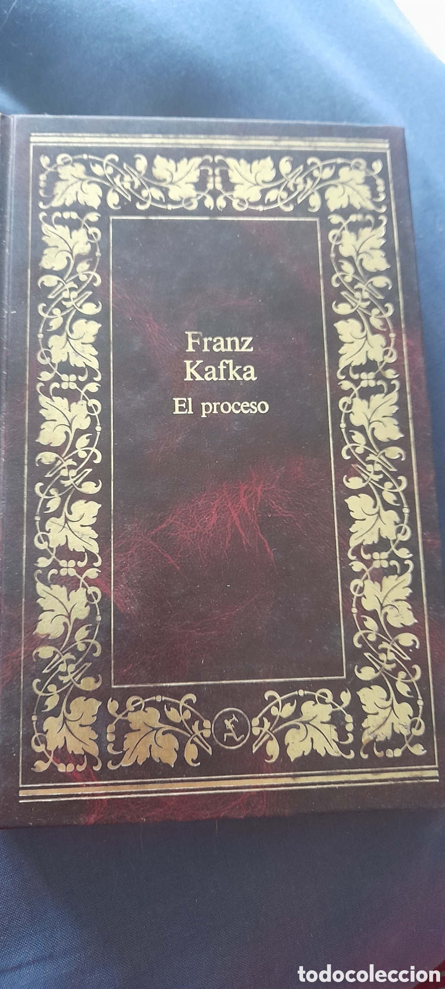 Libros de segunda mano: El proceso. Franz Kafka