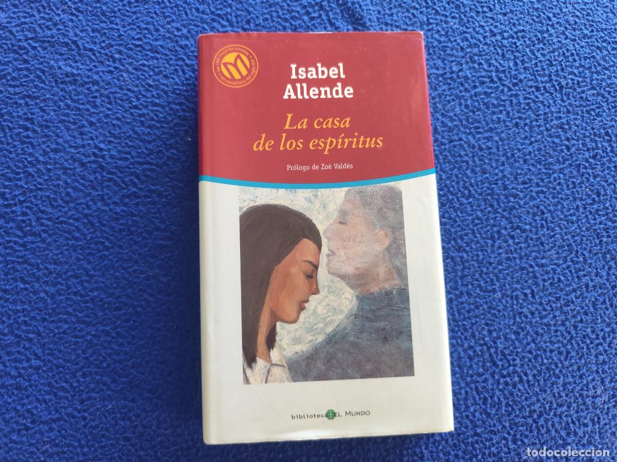 Libros de segunda mano: La Casa de los Esp&iacute;ritus Isabel Allende Ed. El Mundo 2001 Colecci&oacute;n Biblioteca El Mundo