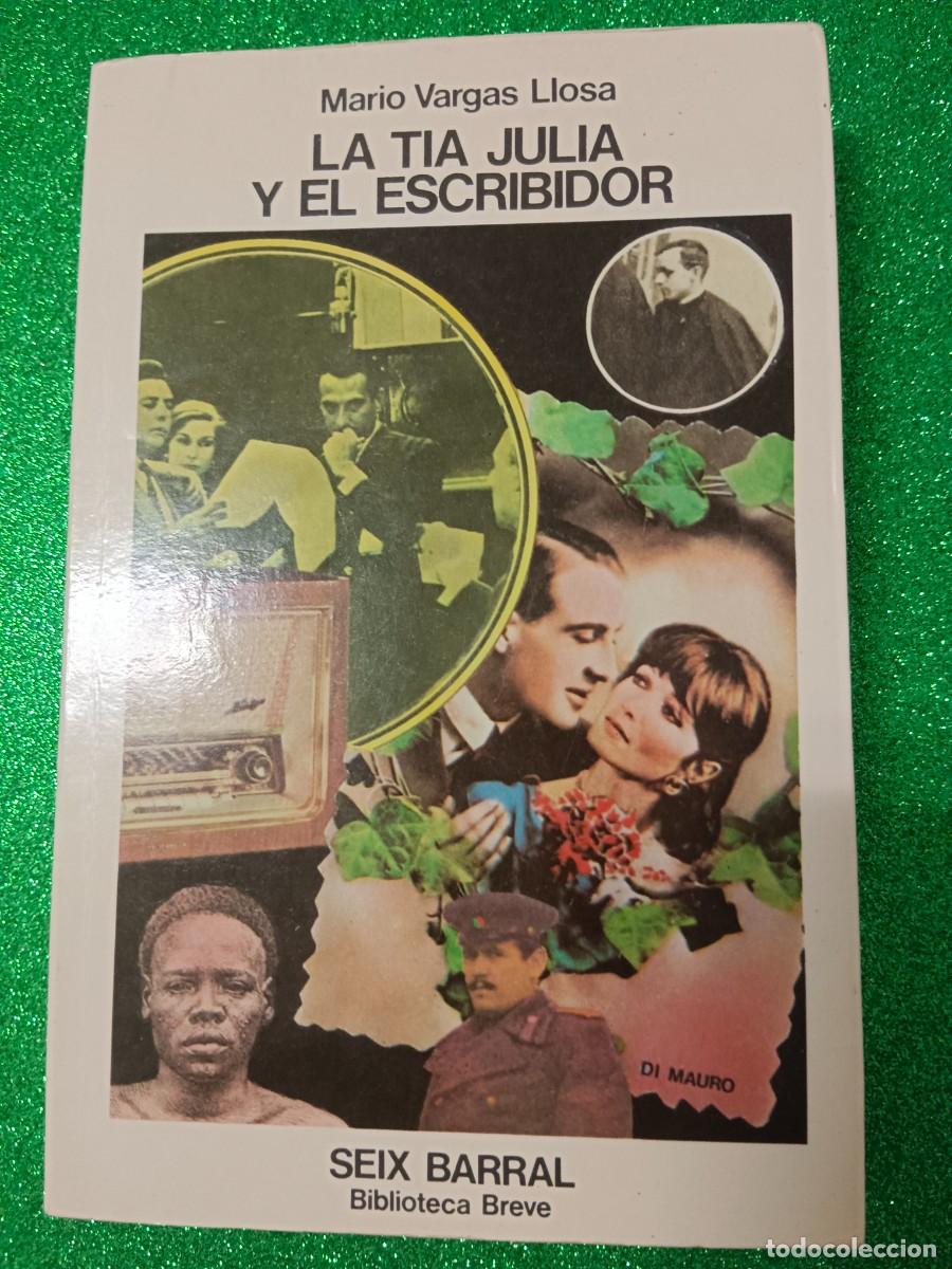Libros de segunda mano: LA T&Iacute;A JULIA Y EL ESCRIBIDOR - Foto 2