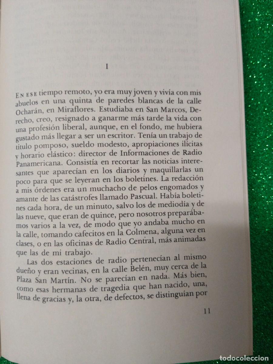 Libros de segunda mano: LA T&Iacute;A JULIA Y EL ESCRIBIDOR - Foto 7