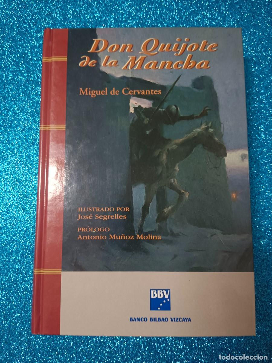 Libros de segunda mano: DON QUIJOTE DE LA MANCHA M. DE CERVANTES