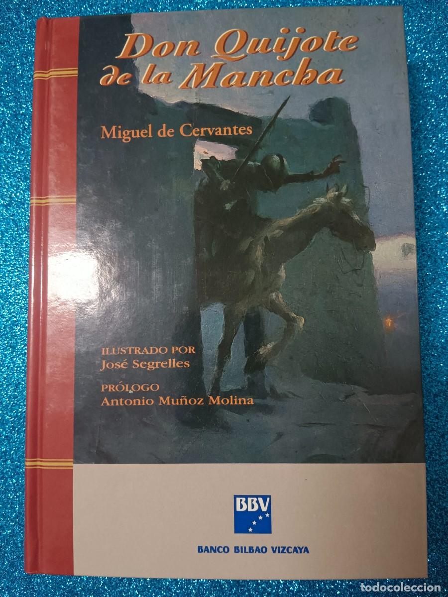 Libros de segunda mano: DON QUIJOTE DE LA MANCHA M. DE CERVANTES - Foto 2