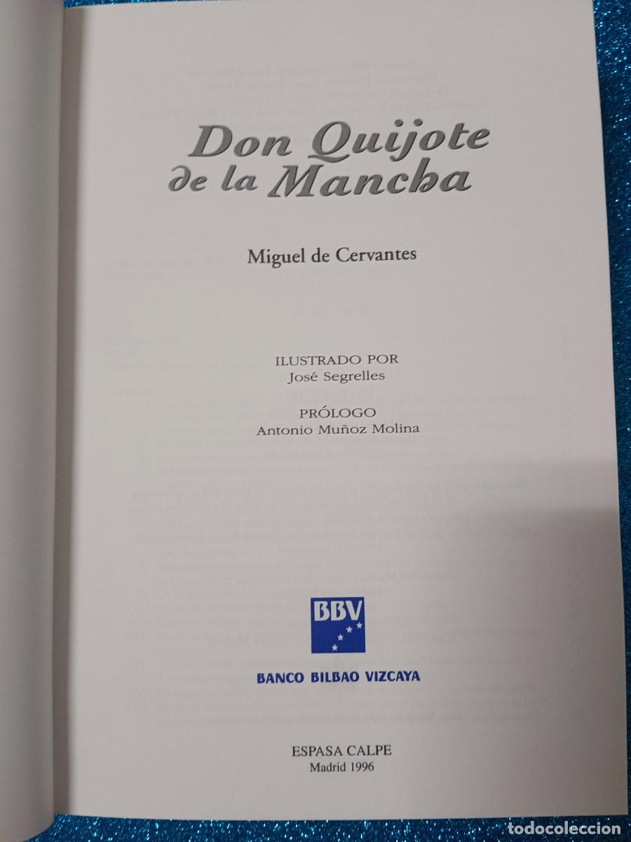 Libros de segunda mano: DON QUIJOTE DE LA MANCHA M. DE CERVANTES - Foto 7