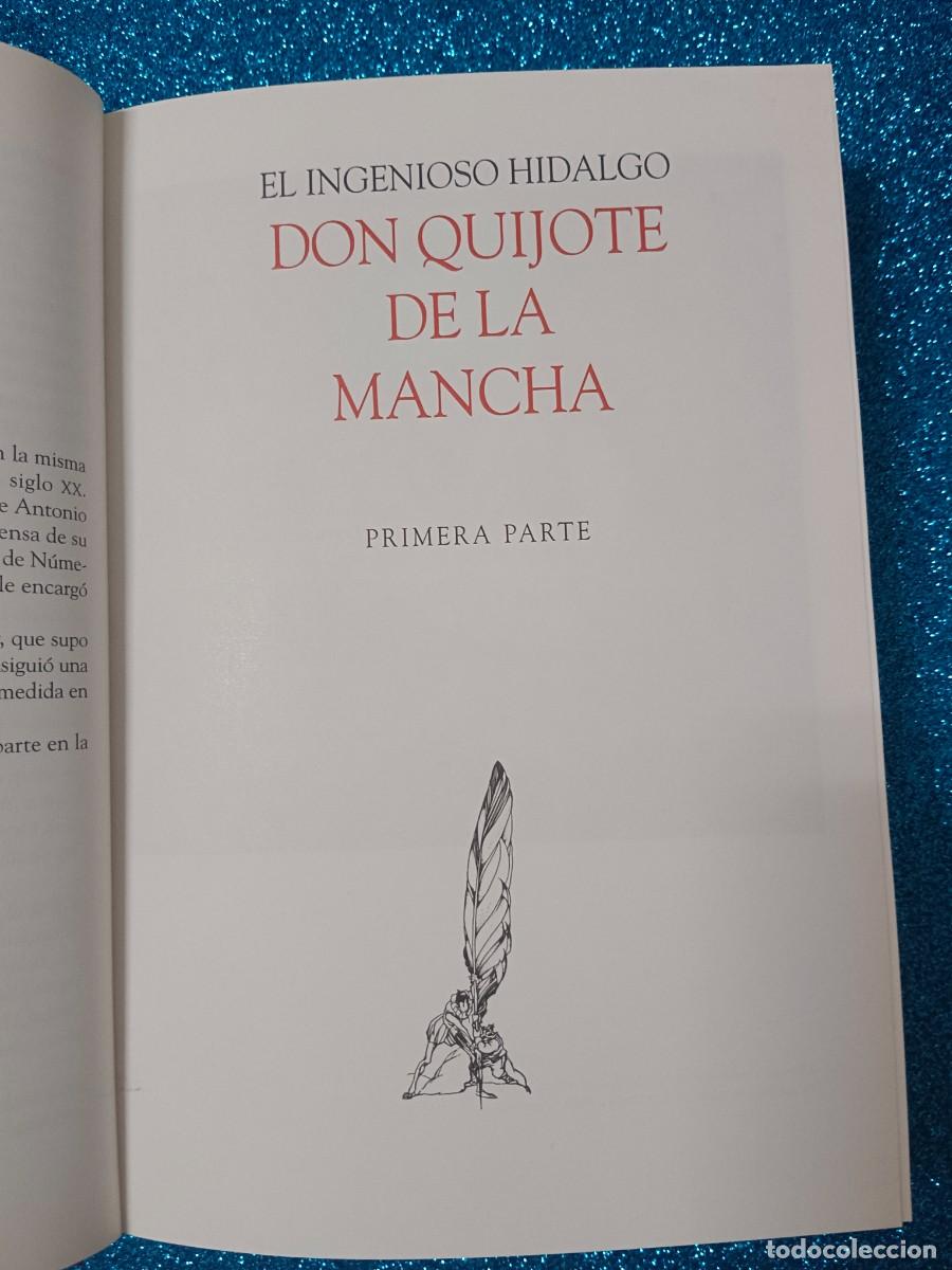 Libros de segunda mano: DON QUIJOTE DE LA MANCHA M. DE CERVANTES - Foto 8