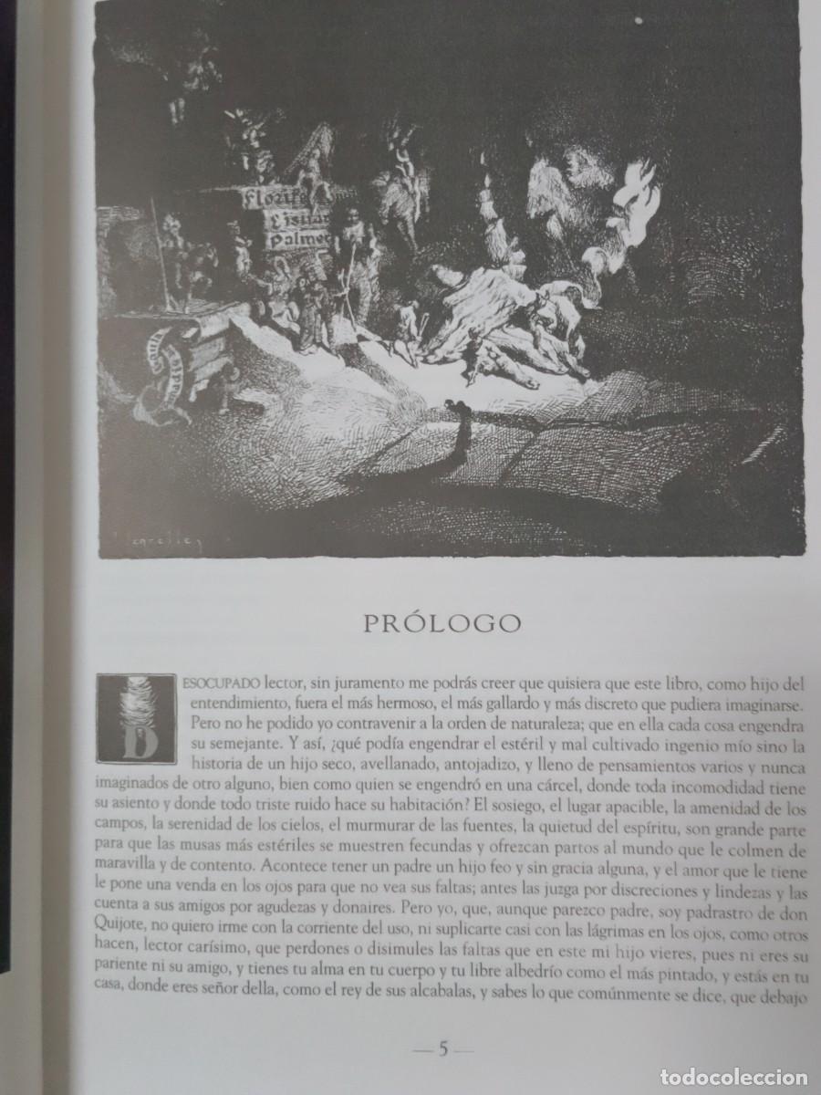 Libros de segunda mano: DON QUIJOTE DE LA MANCHA M. DE CERVANTES - Foto 9