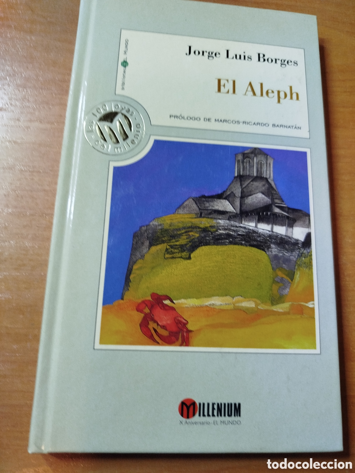 Libros de segunda mano: El Aleph. Jorge Luis Borges. Las cien joyas del milenio