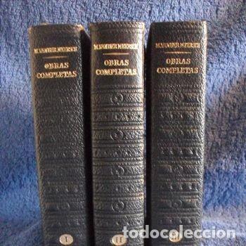 Libros de segunda mano: Obras Completas M Van Der Meersch 3 Tomos Plaza Janes 1966 Piel Papel Biblia Cuerpos y Almas