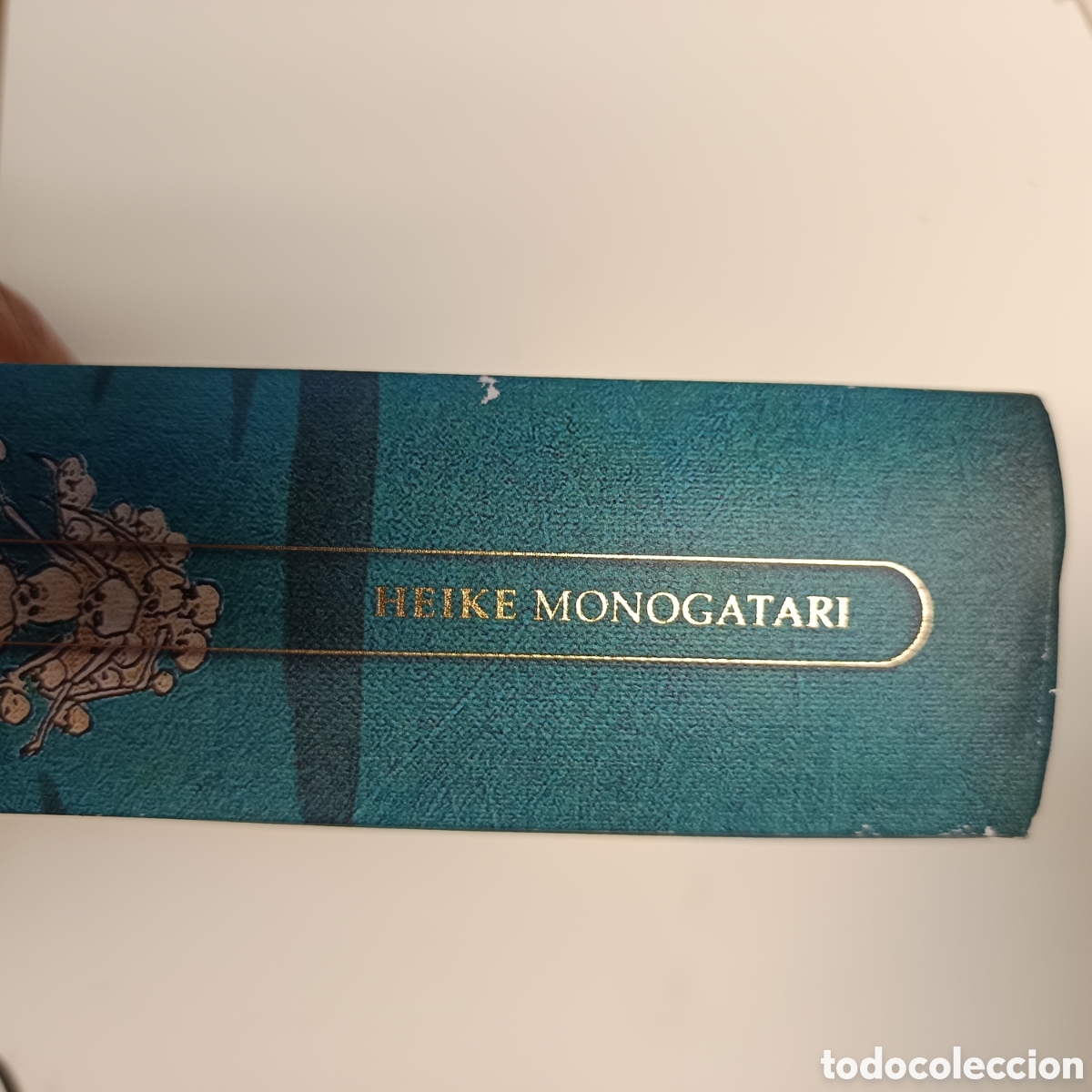 Libros de segunda mano: An&oacute;nimo. Heike Monogatari. Traducci&oacute;n de Carlos Rubio L&oacute;pez de la Llave. Gij&oacute;n: Satori Ediciones - Foto 3
