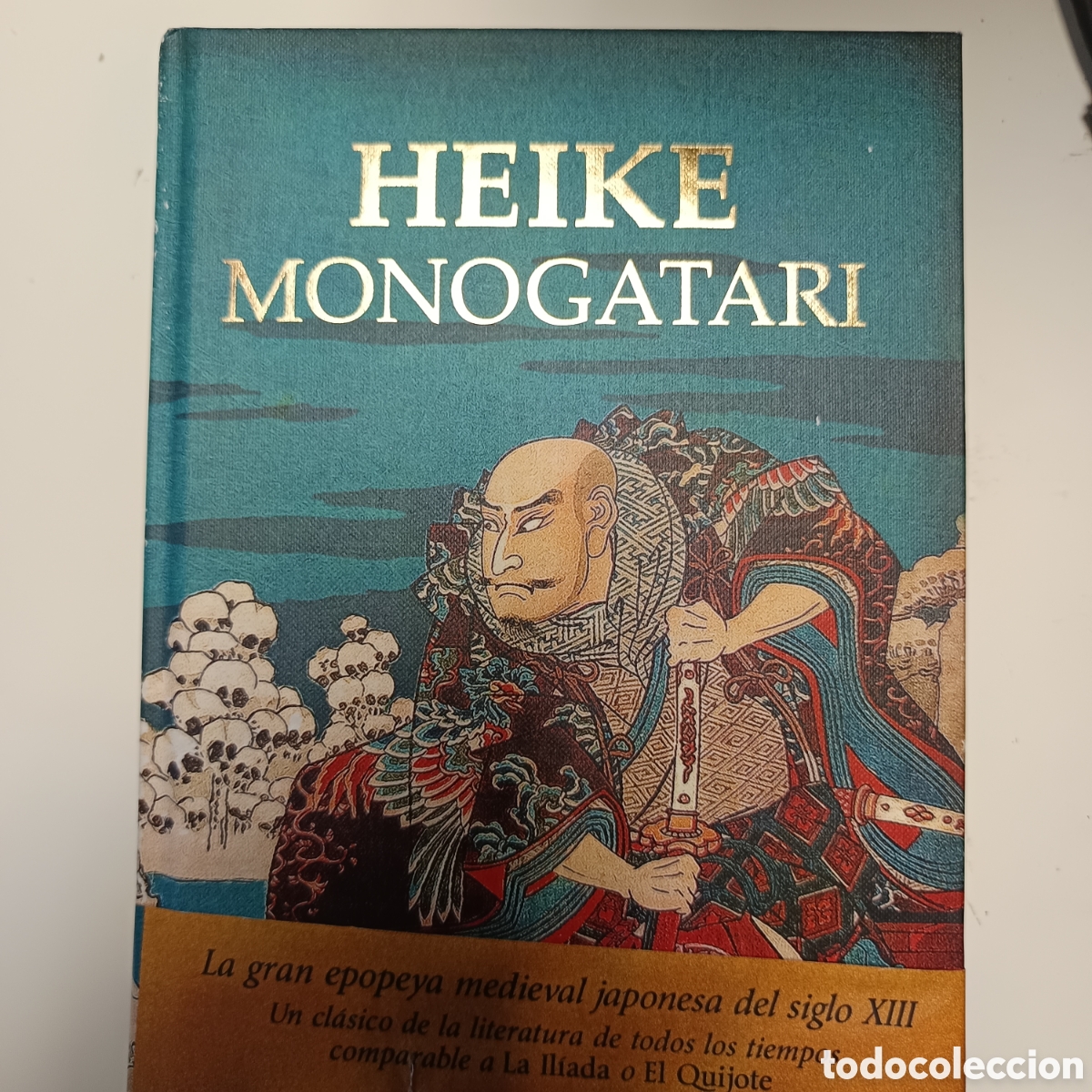 Libros de segunda mano: An&oacute;nimo. Heike Monogatari. Traducci&oacute;n de Carlos Rubio L&oacute;pez de la Llave. Gij&oacute;n: Satori Ediciones