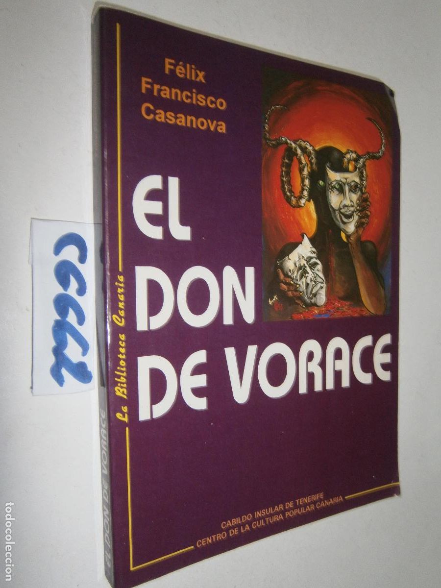 Libros de segunda mano: EL DON DE VORACE ---