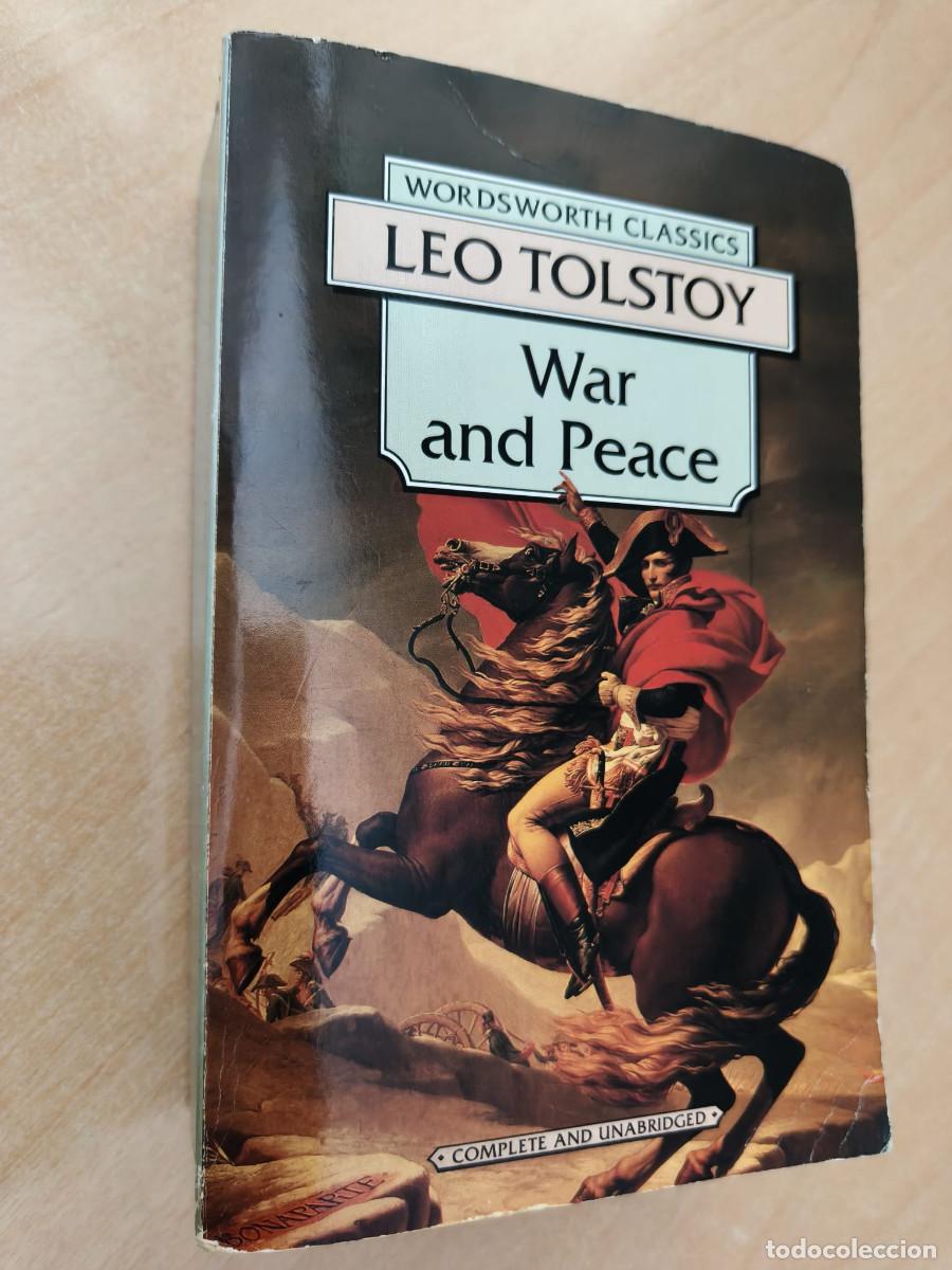 Libros de segunda mano: WAR AND PEACE - Leo Tolstoy - Complete and Unabridge - Wordsworth Classics, 1995