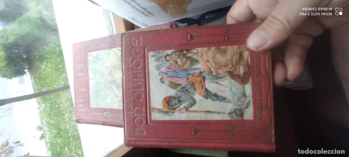 Libros de segunda mano: Aventuras de Don quijote. Tapa dura. Editorial Araluce