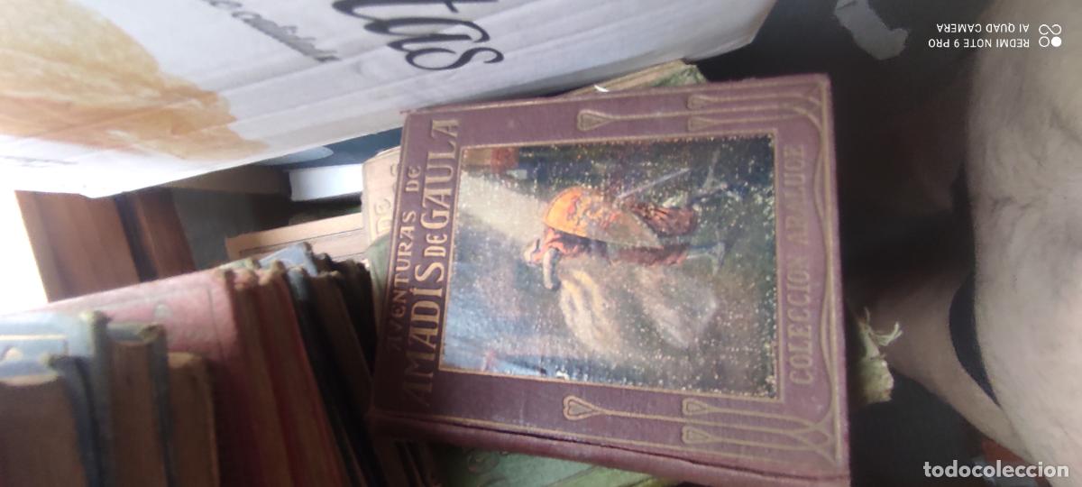 Libros de segunda mano: Aventuras de Amad&iacute;s de Gaula. Tapa dura. Editorial Araluce