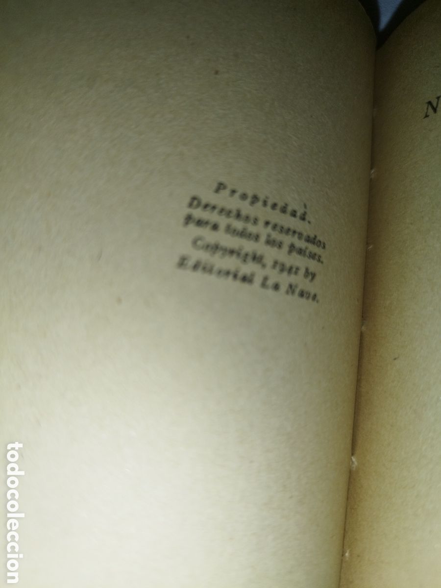 Libros de segunda mano: R. L. STEVENSON: LA RESACA. ED. LA NAVE, 1941 PRIMERA EDICION - Foto 4