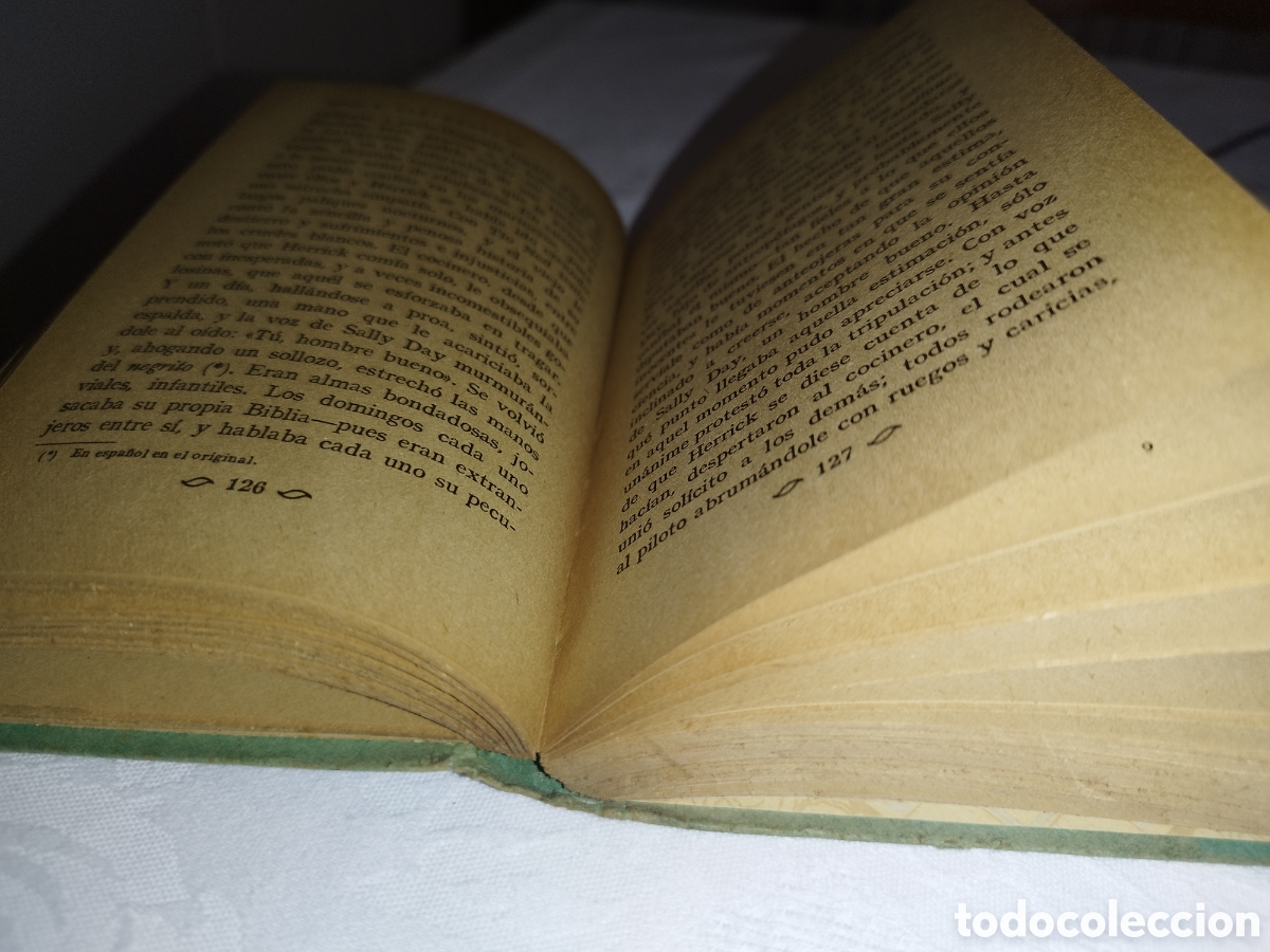 Libros de segunda mano: R. L. STEVENSON: LA RESACA. ED. LA NAVE, 1941 PRIMERA EDICION - Foto 5