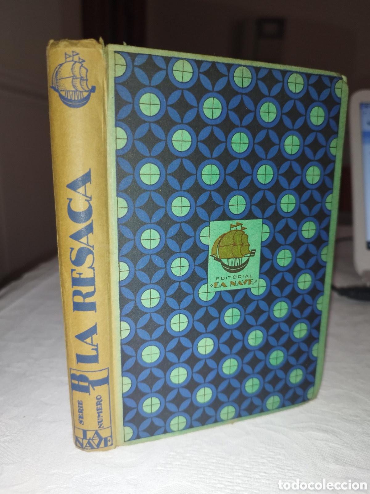 Libros de segunda mano: R. L. STEVENSON: LA RESACA. ED. LA NAVE, 1941 PRIMERA EDICION - Foto 1