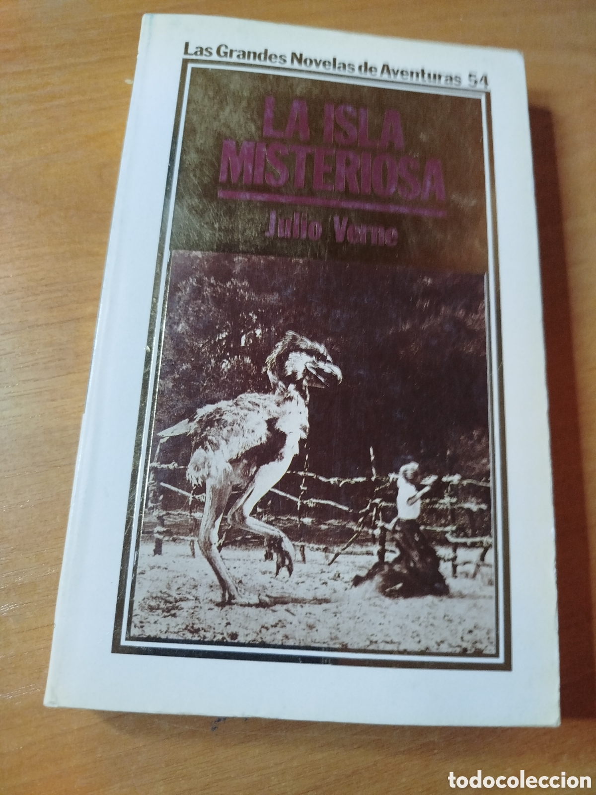 Libros de segunda mano: La isla misteriosa Julio Verne. Grandes novelas de aventuras