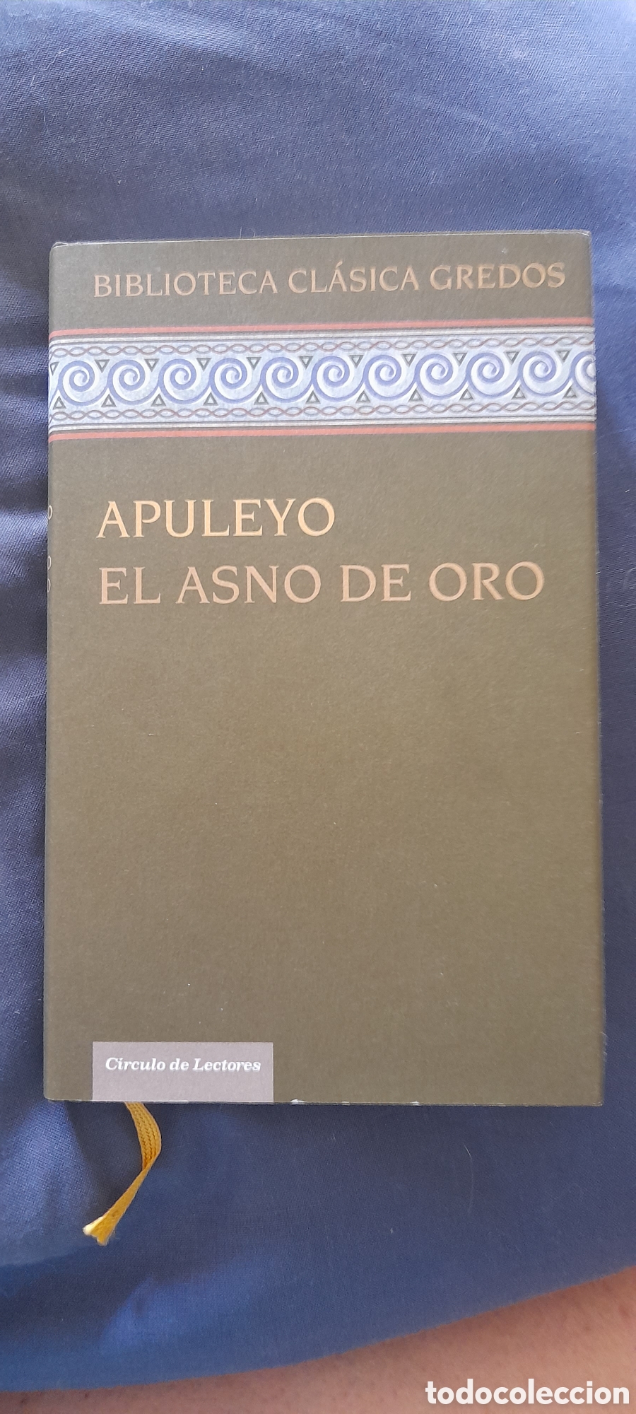 Libros de segunda mano: El asno de oro. Apuleyo
