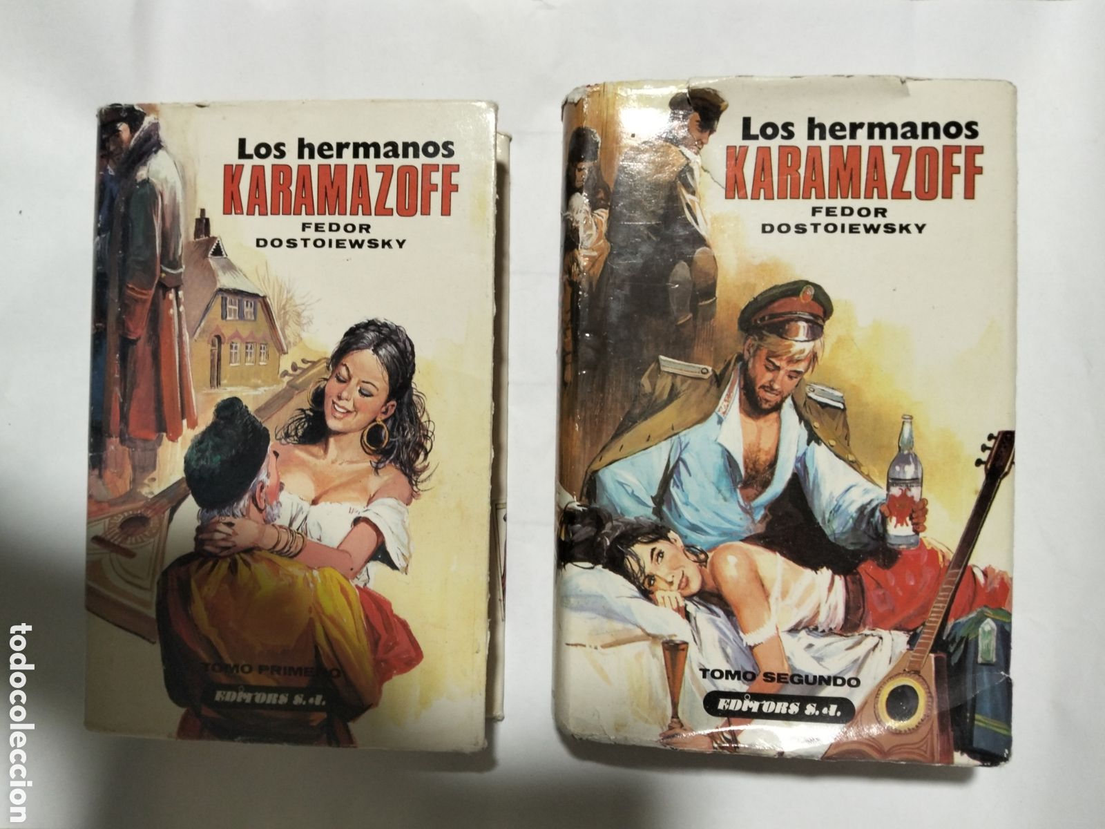 Libros de segunda mano: Los hermanos karamazoff. Fedor dostoiewsky