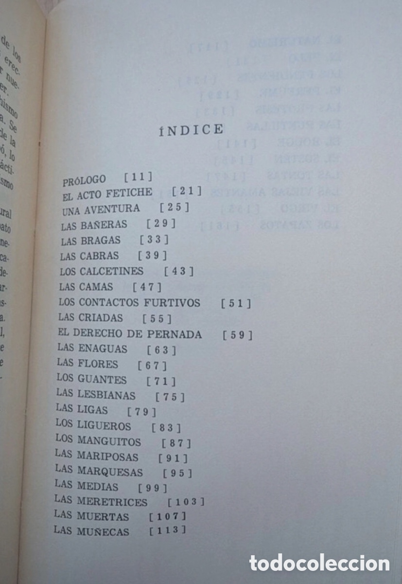 Libros de segunda mano: Fetichismo. Francisco Umbral - Foto 5