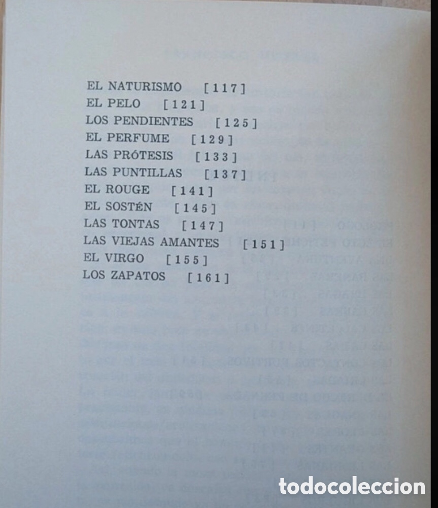 Libros de segunda mano: Fetichismo. Francisco Umbral - Foto 6