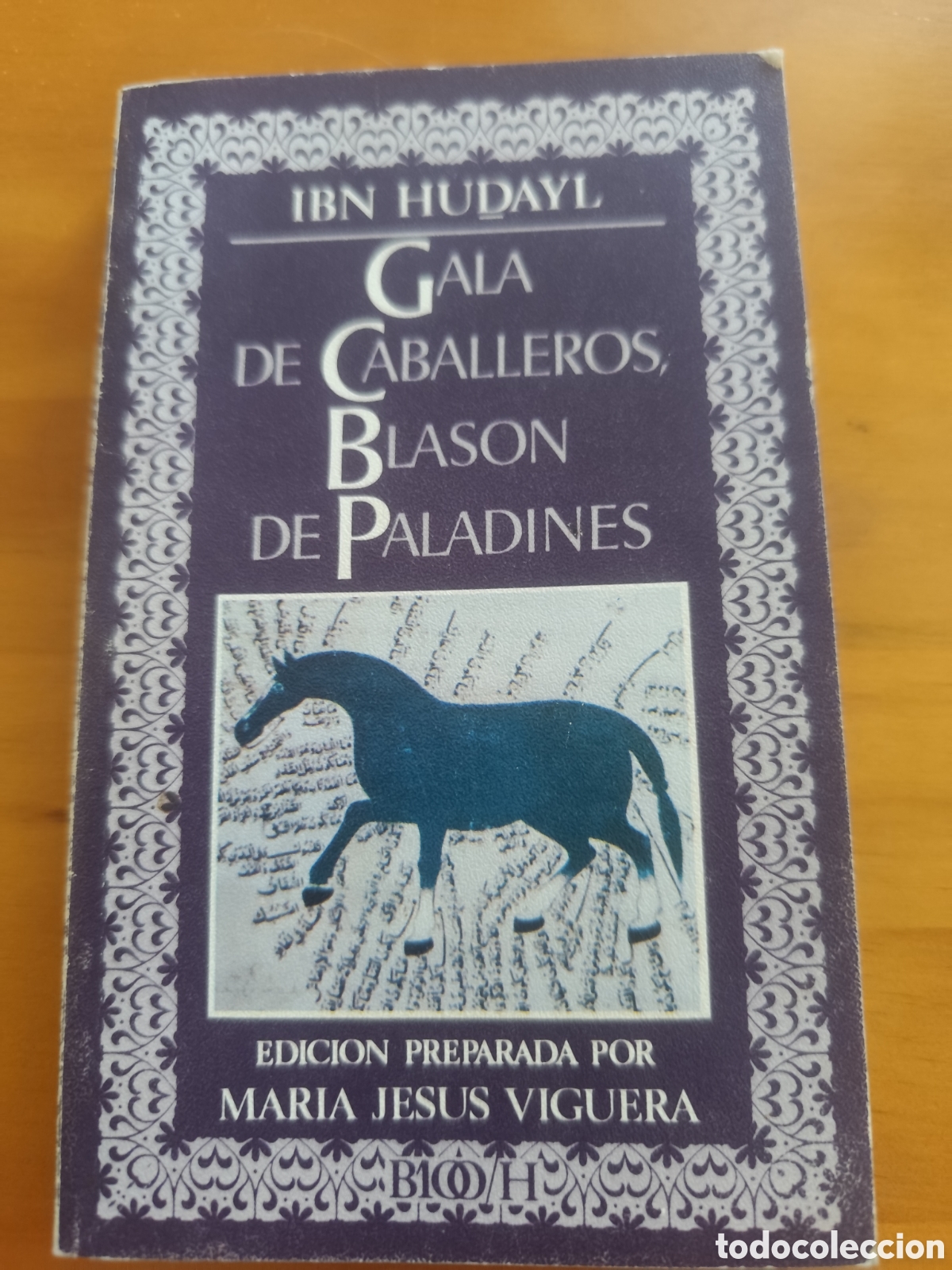 Libros de segunda mano: Gala de Caballos, Blason de Paladines.