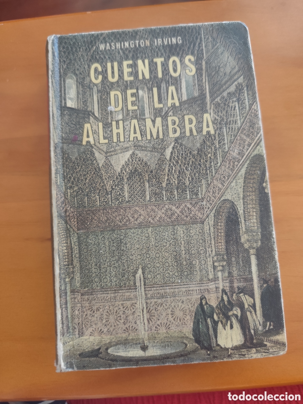 Libros de segunda mano: Cuentos de la Alhambra - Foto 1