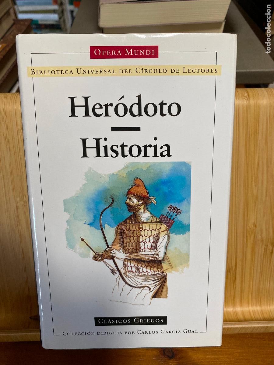 Libros de segunda mano: HISTORIA. HER&Oacute;DOTO. EDITA C&Iacute;RCULO DE LECTORES