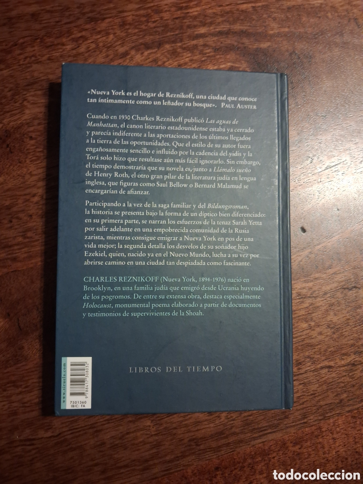 Libros de segunda mano: Las aguas de Manhattan, Charles Reznikoff - Foto 2