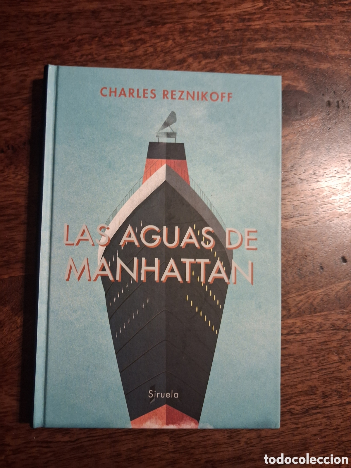 Libros de segunda mano: Las aguas de Manhattan, Charles Reznikoff - Foto 1
