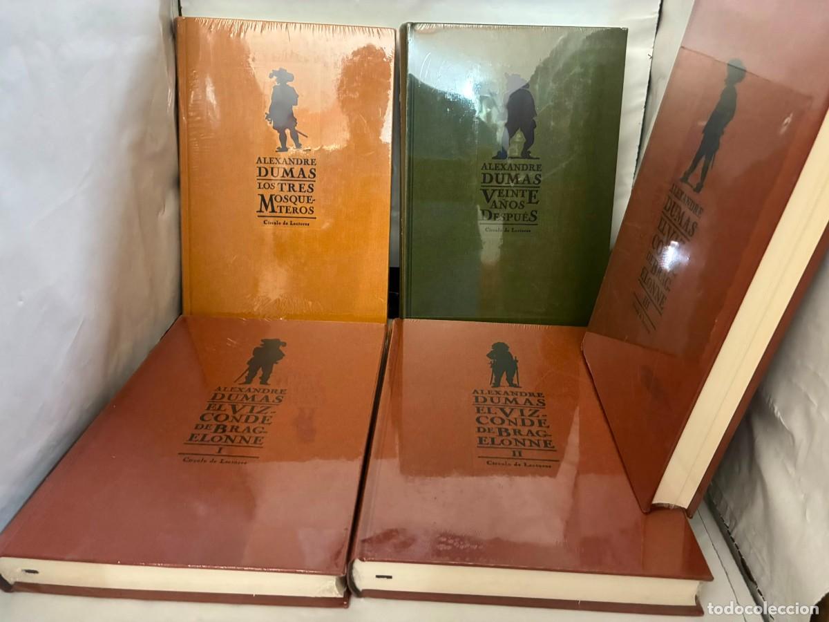 Libros de segunda mano: Serie D&rsquo;Artagnan Completa (5 LIBROS) (sin recorrido comercial, COMO NUEVOS)