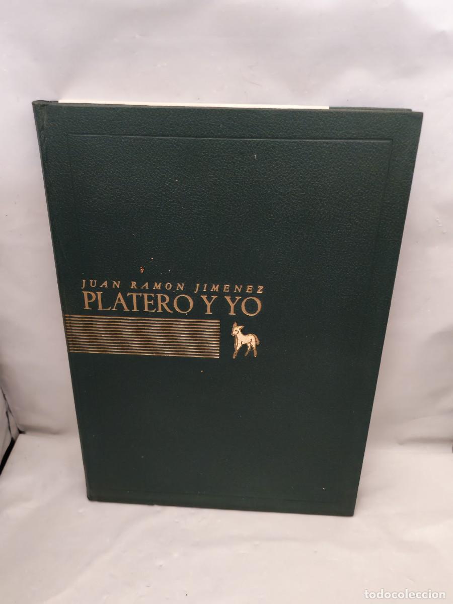 Gebrauchte B&uuml;cher: Platero y yo: Eleg&iacute;a andaluza (1907-1916) (Primera edici&oacute;n Nauta 1964, tapa dura)