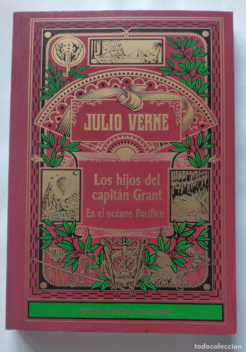 Gebrauchte B&uuml;cher: Los hijos del capit&aacute;n Grant en el oc&eacute;ano Pac&iacute;fico-Julio Verne &ndash; Ed. Especial Centenario (RBA, 2004)