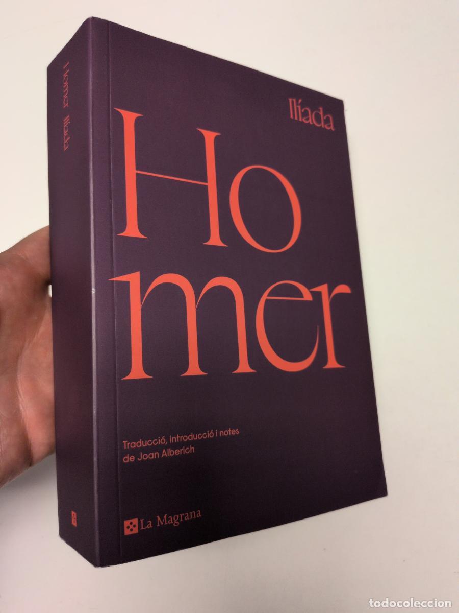 Libros de segunda mano: Il&iacute;ada (edici&oacute; en catal&agrave;) - Homer