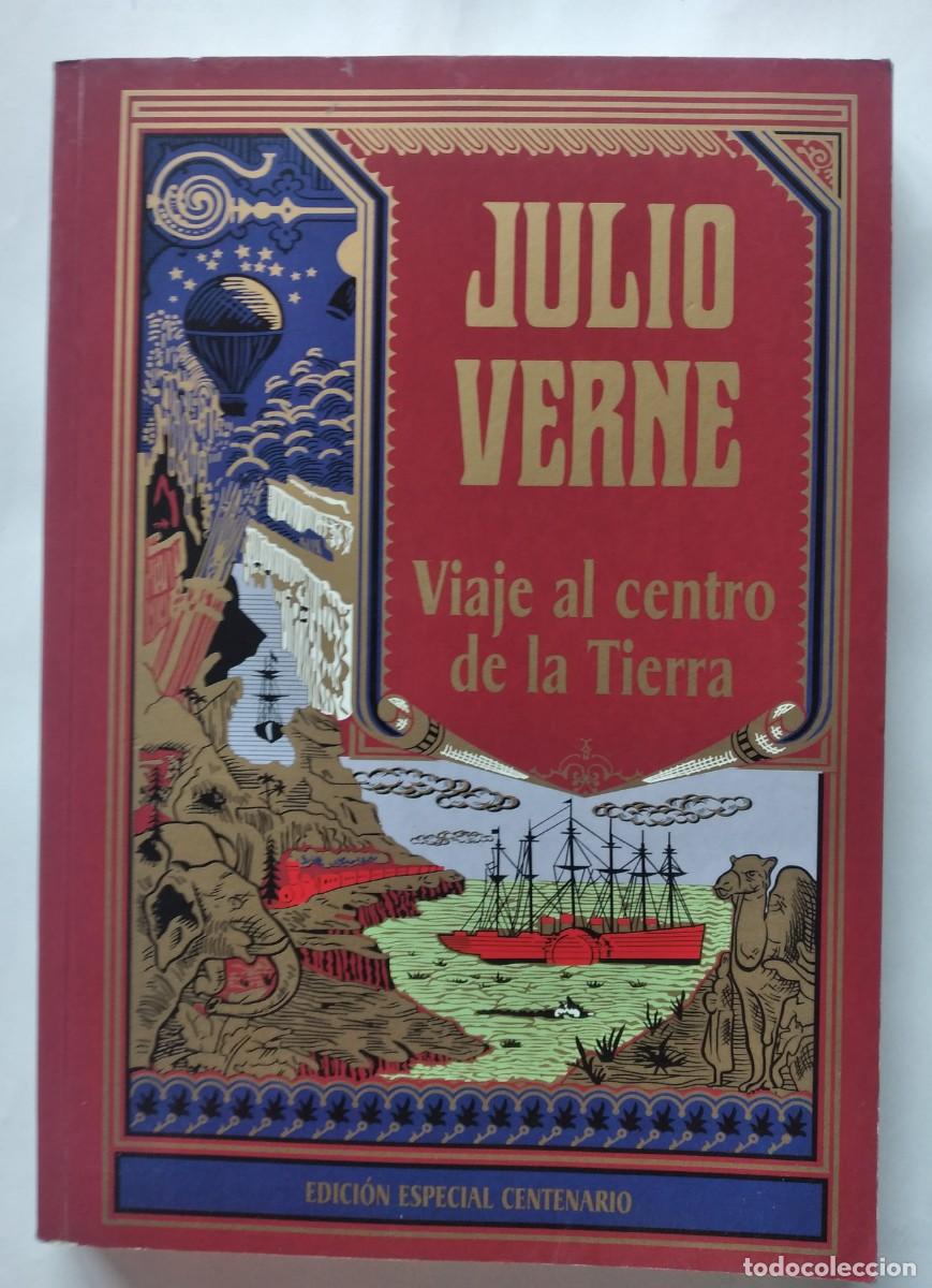 Libros de segunda mano: Viaje al centro de la Tierra -Julio Verne &ndash; Edici&oacute;n Especial Centenario (RBA, 2004)