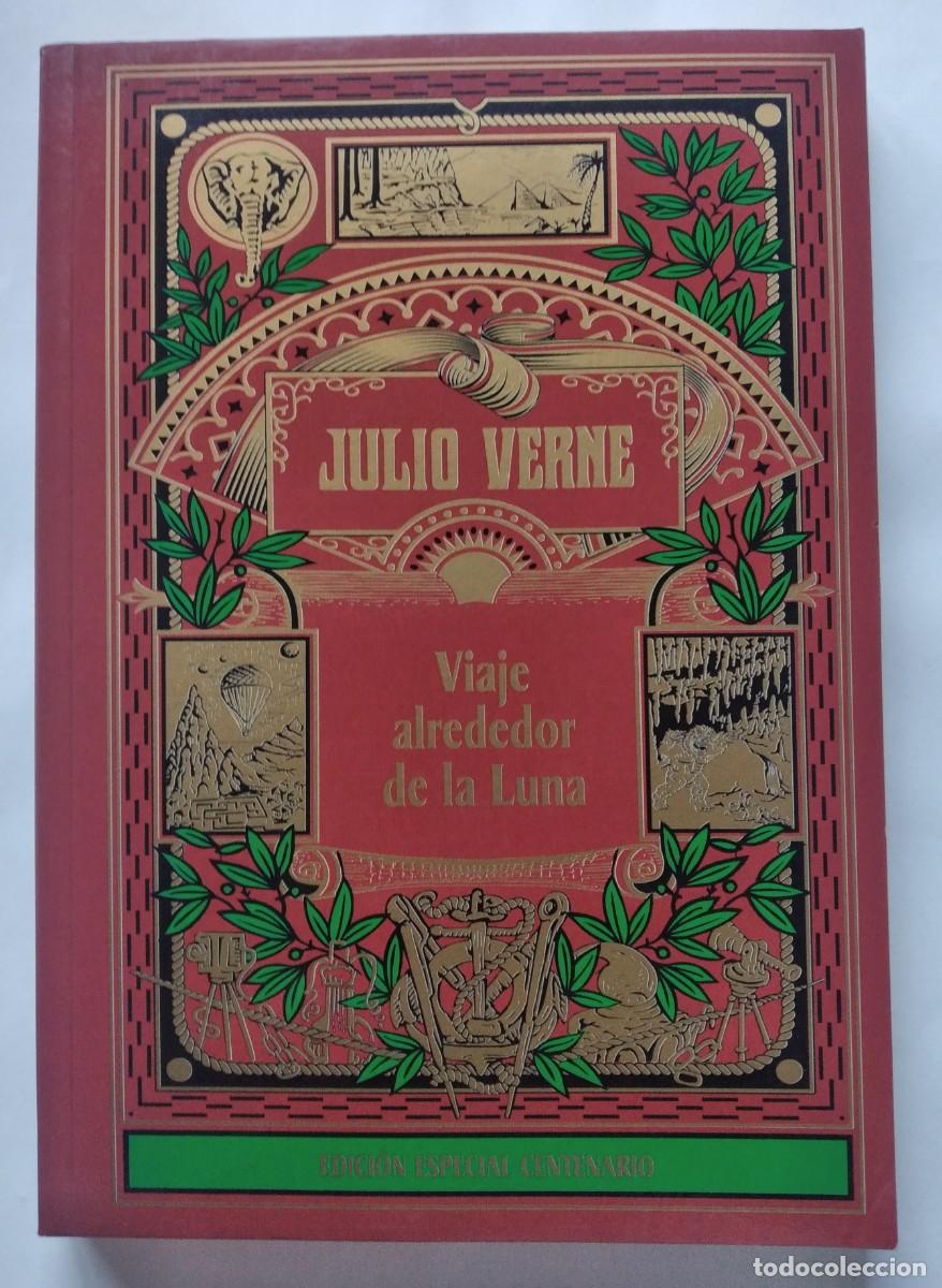 Libros de segunda mano: Viaje alrededor de la Luna -Julio Verne &ndash; Edici&oacute;n Especial Centenario (RBA, 2004)