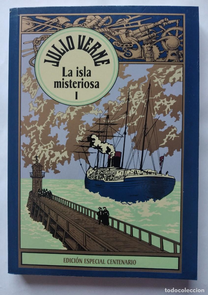 Libros de segunda mano: La isla misteriosa I -Julio Verne &ndash; Edici&oacute;n Especial Centenario (RBA, 2004)