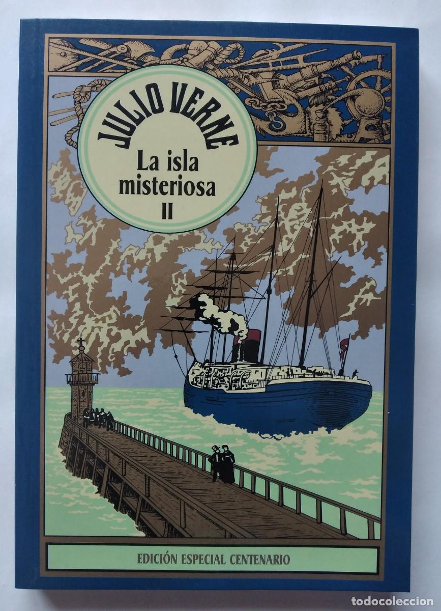 Libros de segunda mano: La isla misteriosa II -Julio Verne &ndash; Edici&oacute;n Especial Centenario (RBA, 2004)