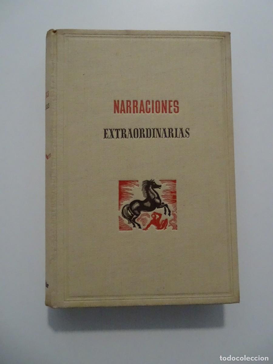 Libros de segunda mano: Edgar Allan Poe: Narraciones extraordinarias. Joaqu&iacute;n Gil, 1942